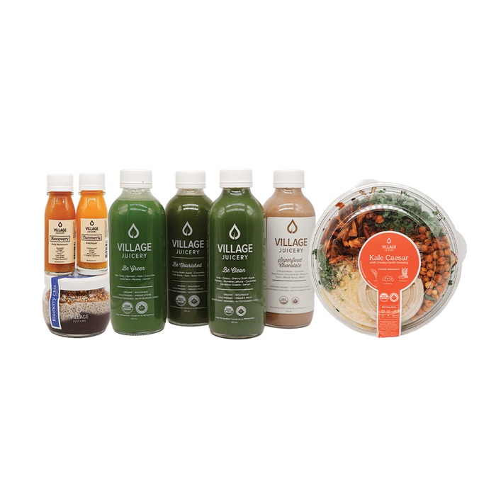 Light Clean Eating Cleanse