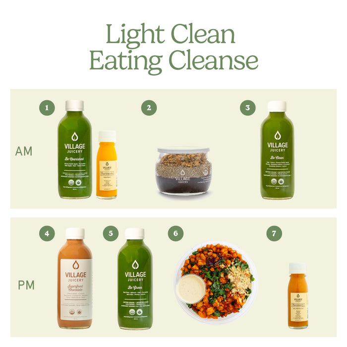 Light Clean Eating Cleanse