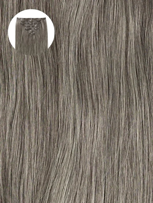 Light Grey (LG) Seamless Clip-Ins