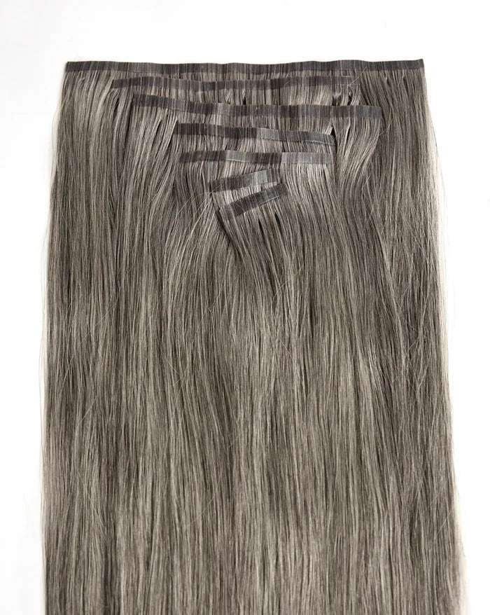 Light Grey (LG) Seamless Clip-Ins