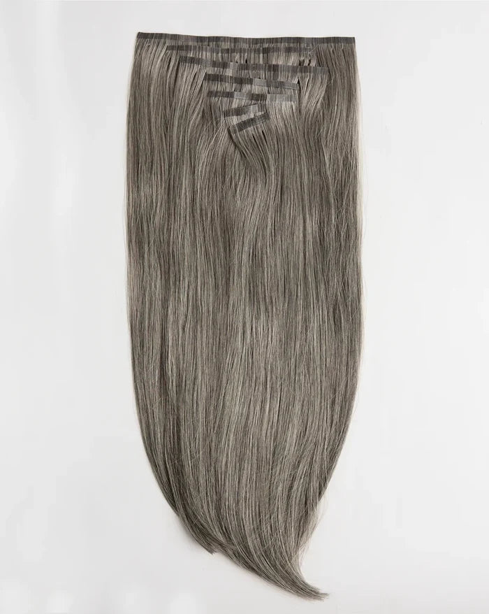 Light Grey (LG) Seamless Clip-Ins