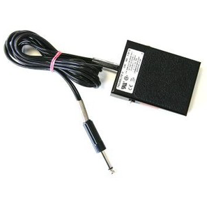 Linemaster Treadlite II  Foot Pedal with 1/4 phono plug