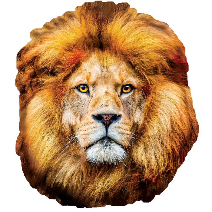 Lion 100-Piece Shaped Puzzle