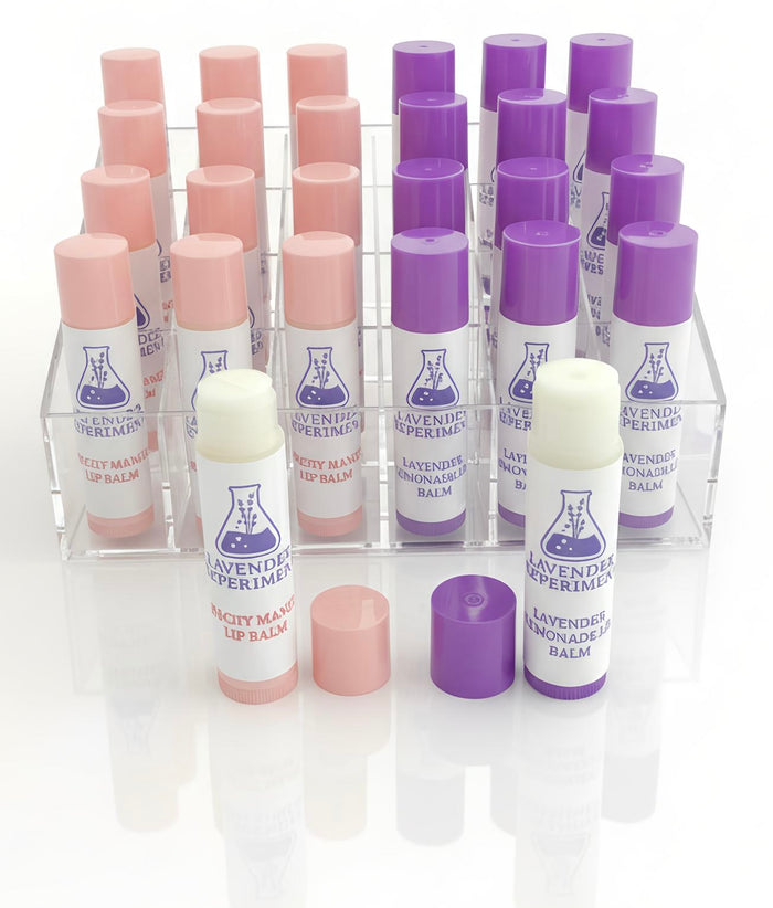 Lip Balm- Lavender Lemonade Beeswax - BEST SELLER!
