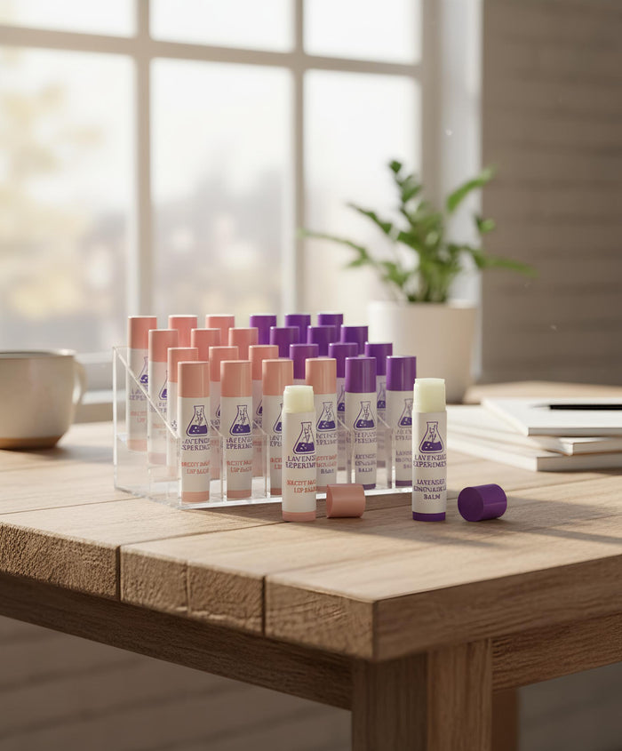 Lip Balm- Lavender Lemonade Beeswax - BEST SELLER!