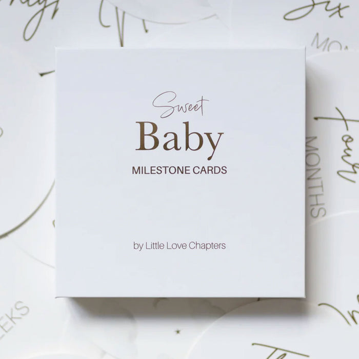 Little Love Chapters Milestone Cards