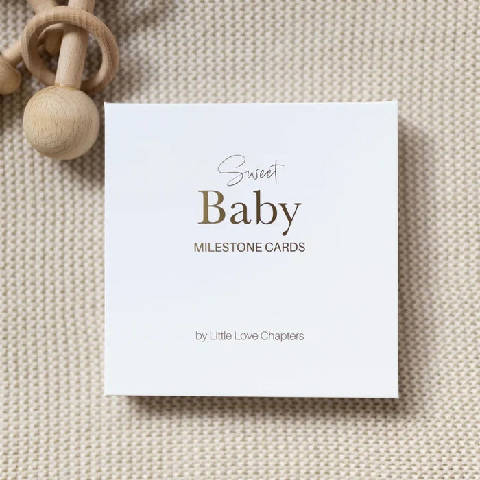 Little Love Chapters Milestone Cards