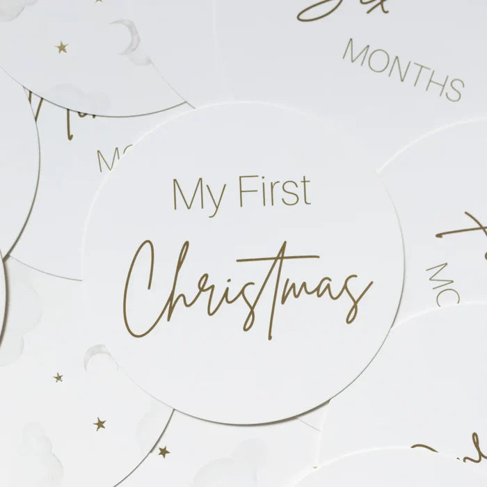 Little Love Chapters Milestone Cards