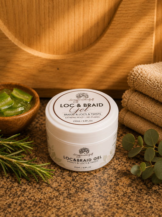 Loc & Braid Gel Extreme Hold