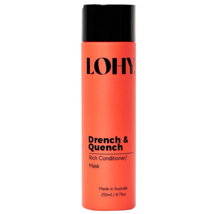 LOHY Drench & Quench Rich Conditioner/Mask