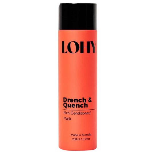 LOHY Drench & Quench Rich Conditioner/Mask