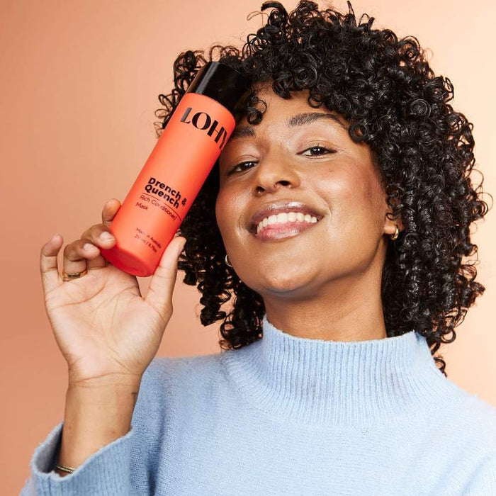 LOHY Drench & Quench Rich Conditioner/Mask