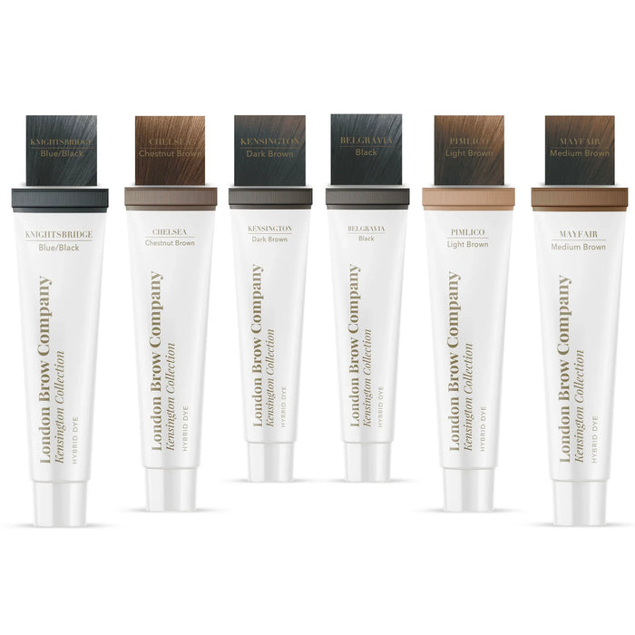 Hybrid Dye Skin Staining Tint - 9 different colour variations - The London Brow Company