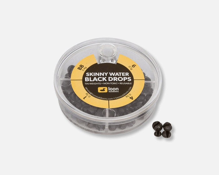 Loon Tin Drops 4 Division (Skinny Water) - Spawn Fly Fish - Loon Outdoors