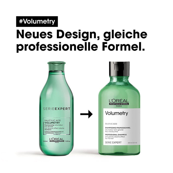 L'oreal Professional Volumetry Salicylic Shampoo 300ml