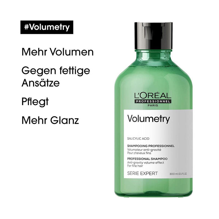 L'oreal Professional Volumetry Salicylic Shampoo 300ml