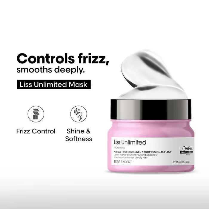 L'Oreal Professionel Liss Unlimited Masque 250ML