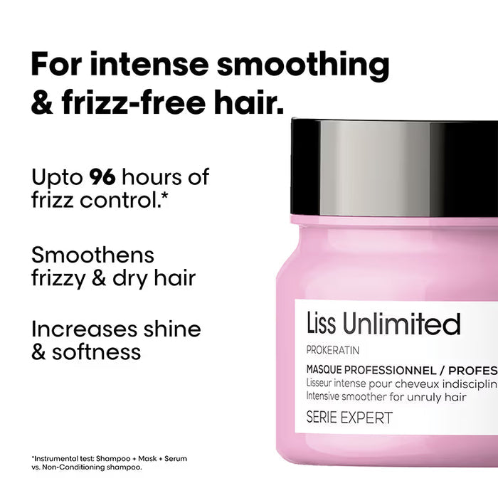 L'Oreal Professionel Liss Unlimited Masque 250ML
