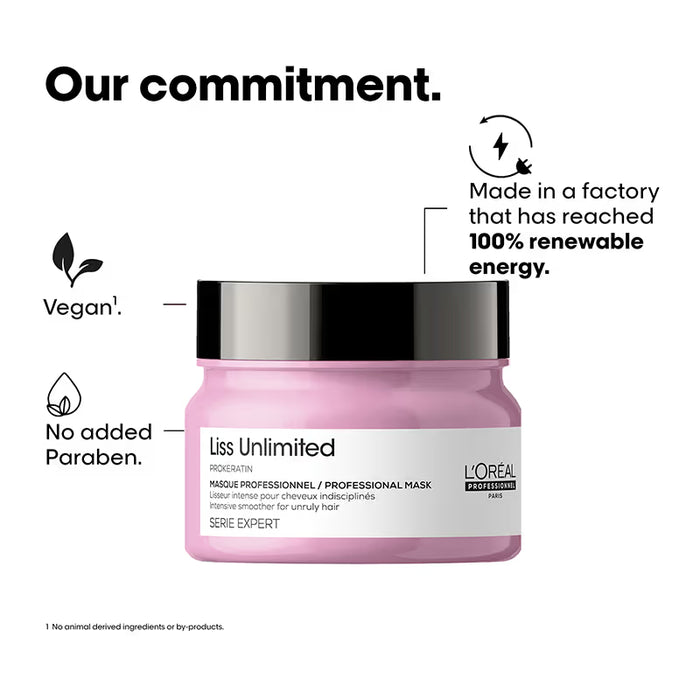 L'Oreal Professionel Liss Unlimited Masque 250ML