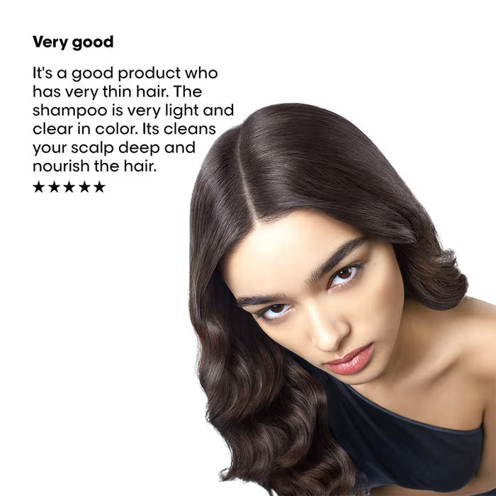 L’Oréal Professionnel Density Advanced Shampoo for Thinning Hair (300 ml) Visibly Increases Volume