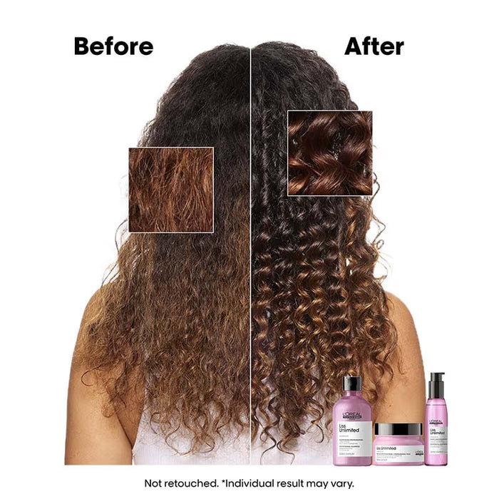 L’Oreal Professionnel Liss Unlimited Prokeration Shampoo 300ml + Masque 250ml Combo
