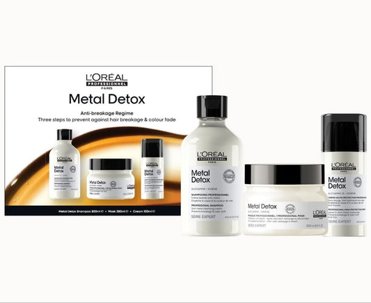 L’ORÉAL PROFESSIONNEL METAL DETOX GIFT SET