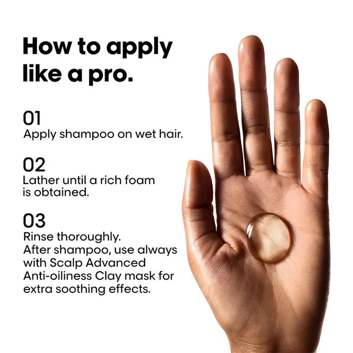 L’Oréal Professionnel Scalp Advanced Anti-Oiliness Dermo-Purifier Shampoo-for Oily Scalps(300ML)