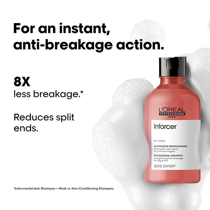 L'Oreal Professionnel Serie Expert Inforcer Shampoo (300ml)