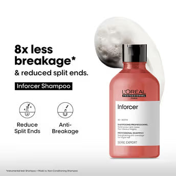 L'Oreal Professionnel Serie Expert Inforcer Shampoo (300ml)