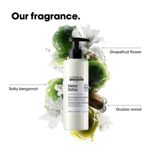 L'Oreal Serie Expert Metal Detox Pre Shampoo Treatment 250ml