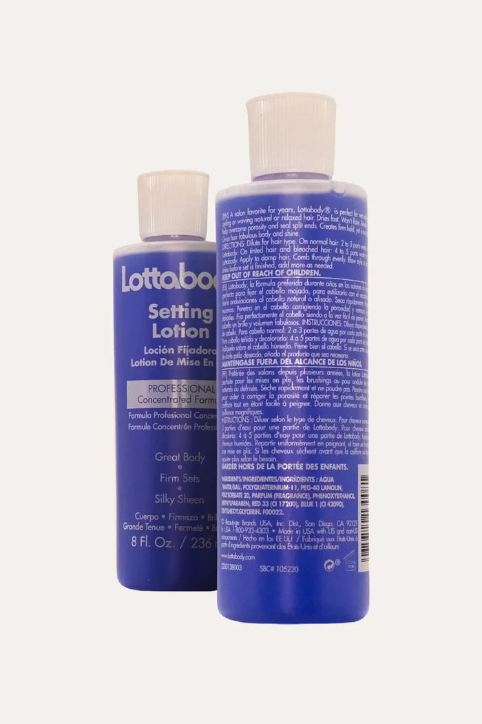 LOTTABODY SETTING LOTION