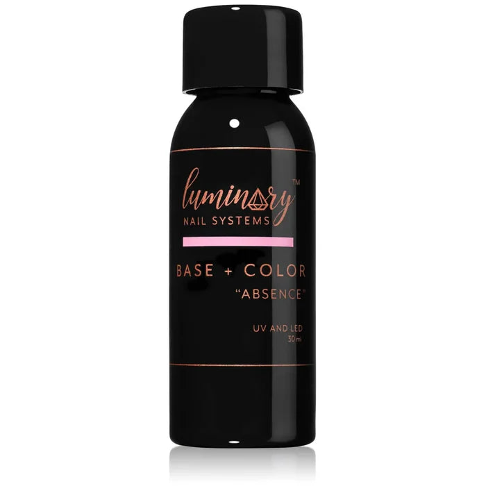Luminary Nail Systems “Absence” Multi-Flex Gel (Smoky Black), 30ml