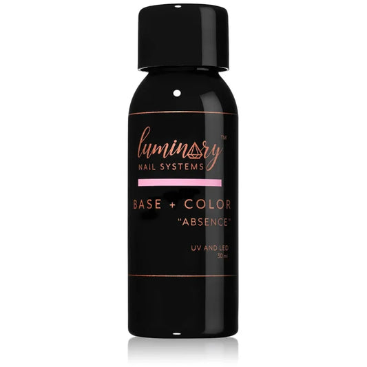 Luminary Nail Systems “Absence” Multi-Flex Gel (Smoky Black), 30ml