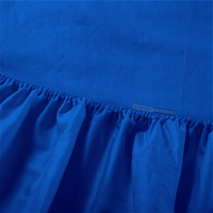 Royal Blue Round Sheets
