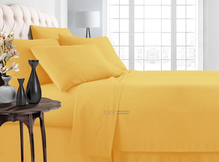 Gold Bedding in a Bag