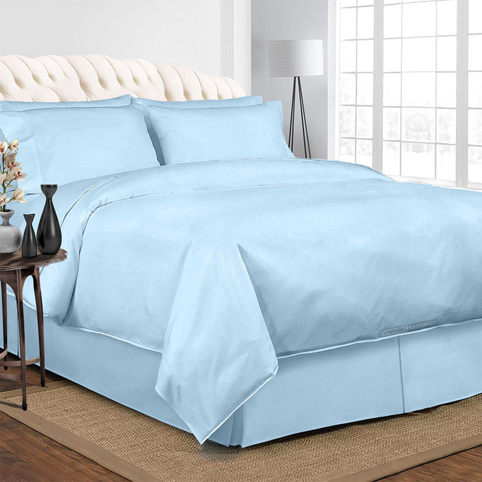 Light Blue Bedding in a Bag