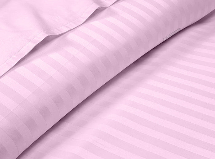 Pink Striped Bed in a Bag Set