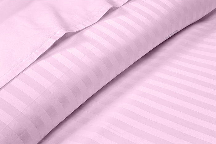 Pink Stripe Pillowcases
