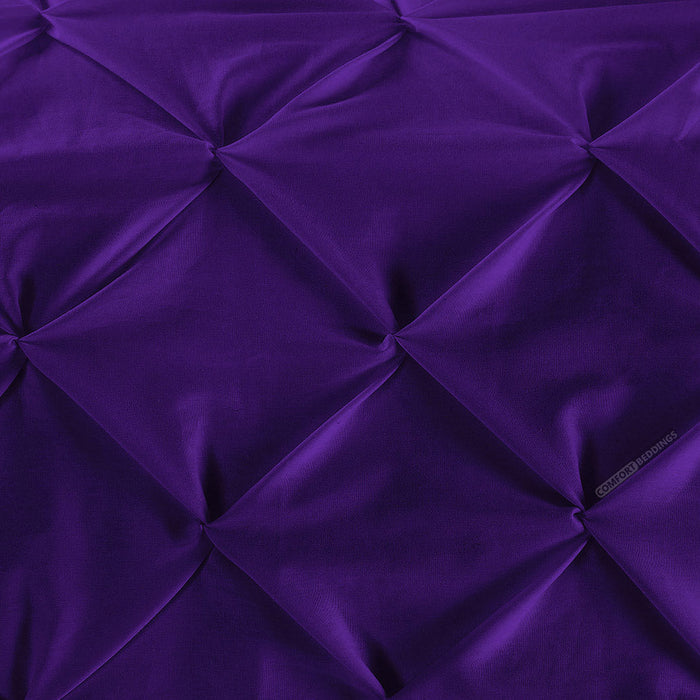 Purple Bed Runner