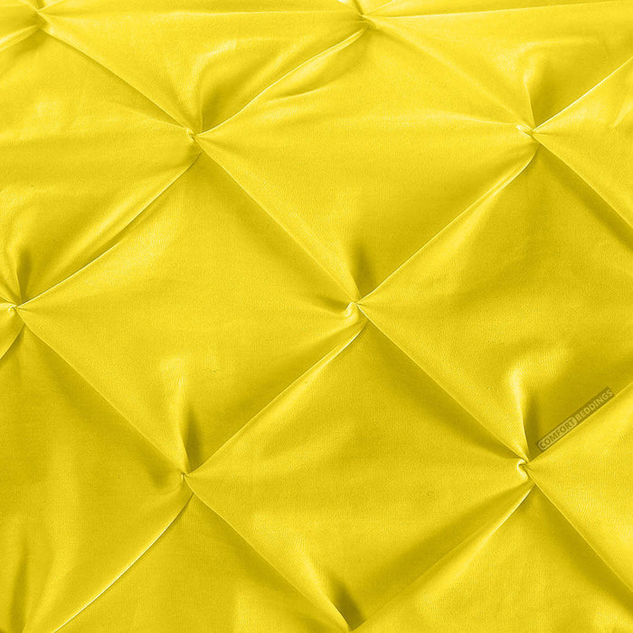 Yellow Bed Runner