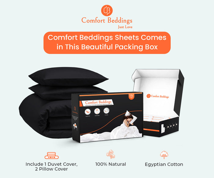 Black Duvet Cover Sets