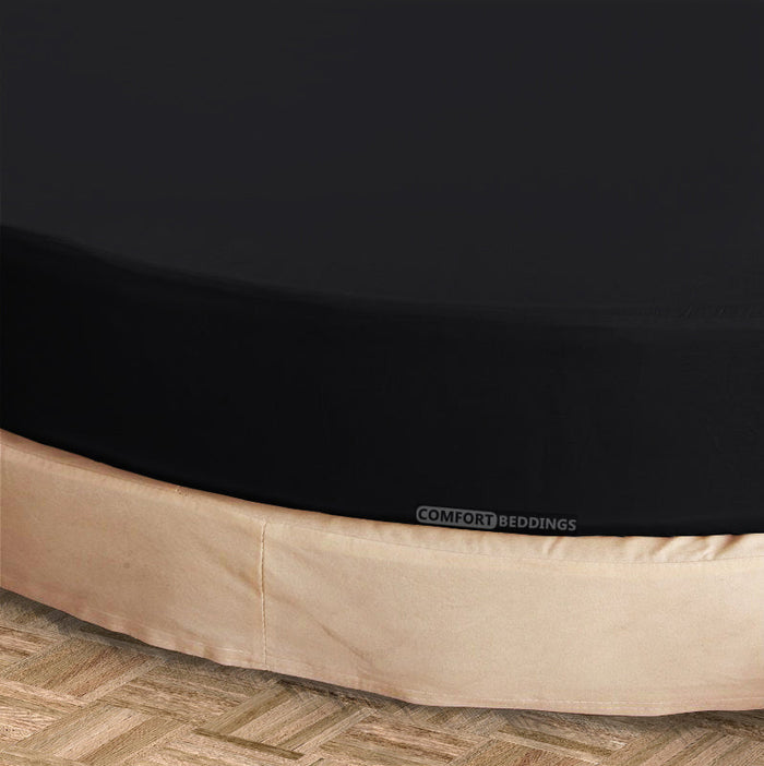 Black Round Sheets