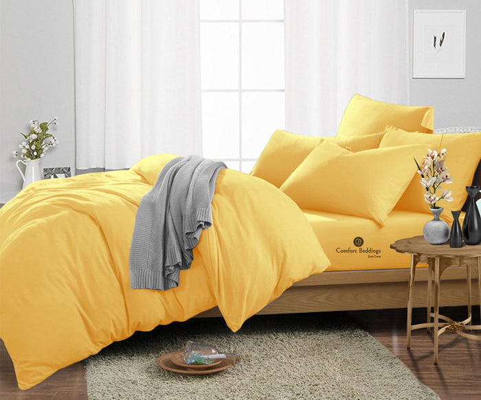 Golden Duvet Cover Set