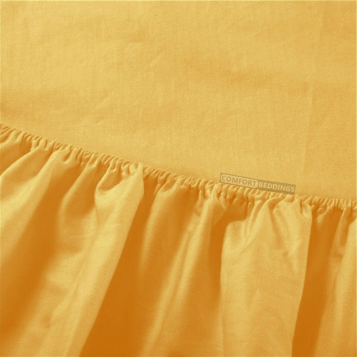 Golden Round Sheets Set