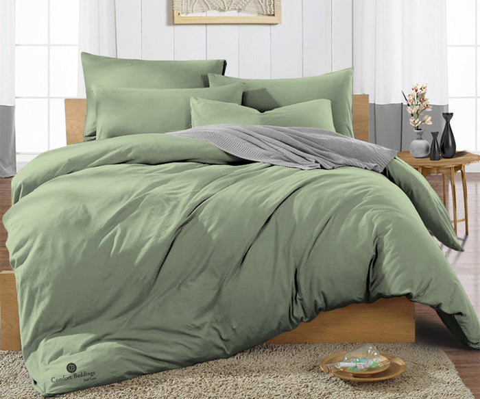 Moss Duvet Cover
