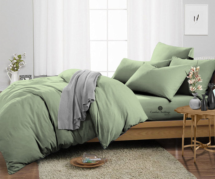 Moss Duvet Covers
