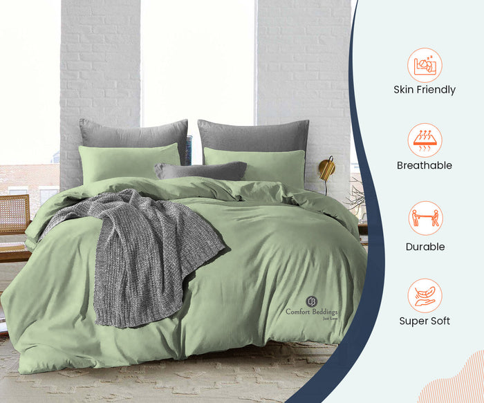 Moss Duvet Covers