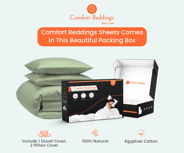 Moss Duvet Cover