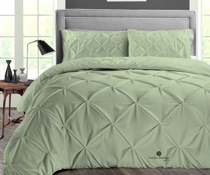 MOSS PINCH DUVET COVERS
