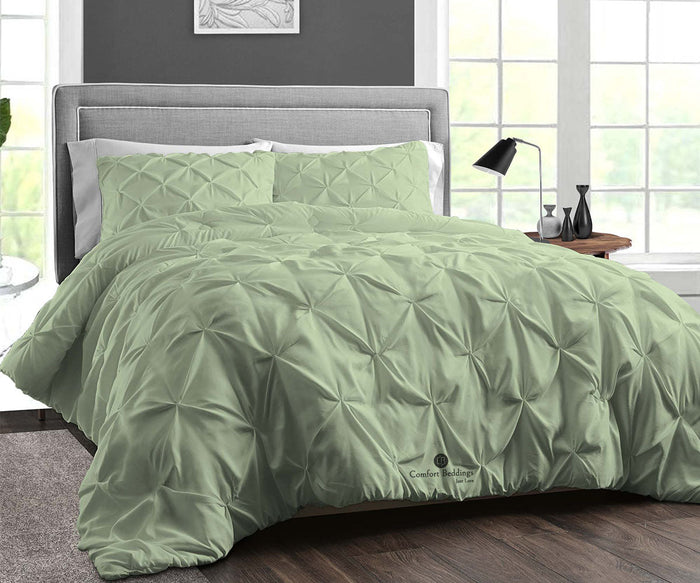 MOSS PINCH DUVET COVER